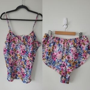 Vintage Floral PJ Set